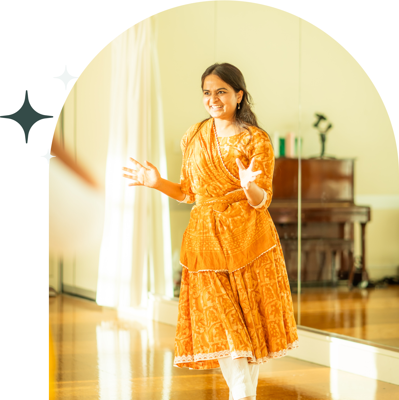 About team 2 1 - Kathak Dance Classes in Auckland | Kathak Dance company