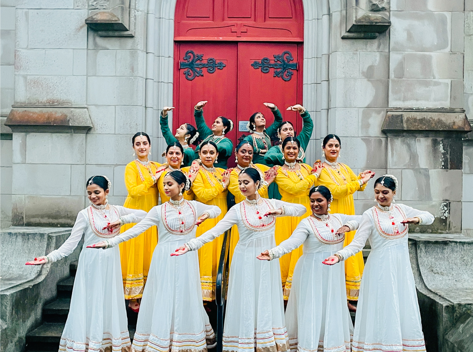 Group 47878 - Kathak Dance Classes in Auckland | Kathak Dance company